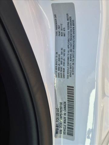 New 2026 Dodge Charger R/T AWD/4WD image 19