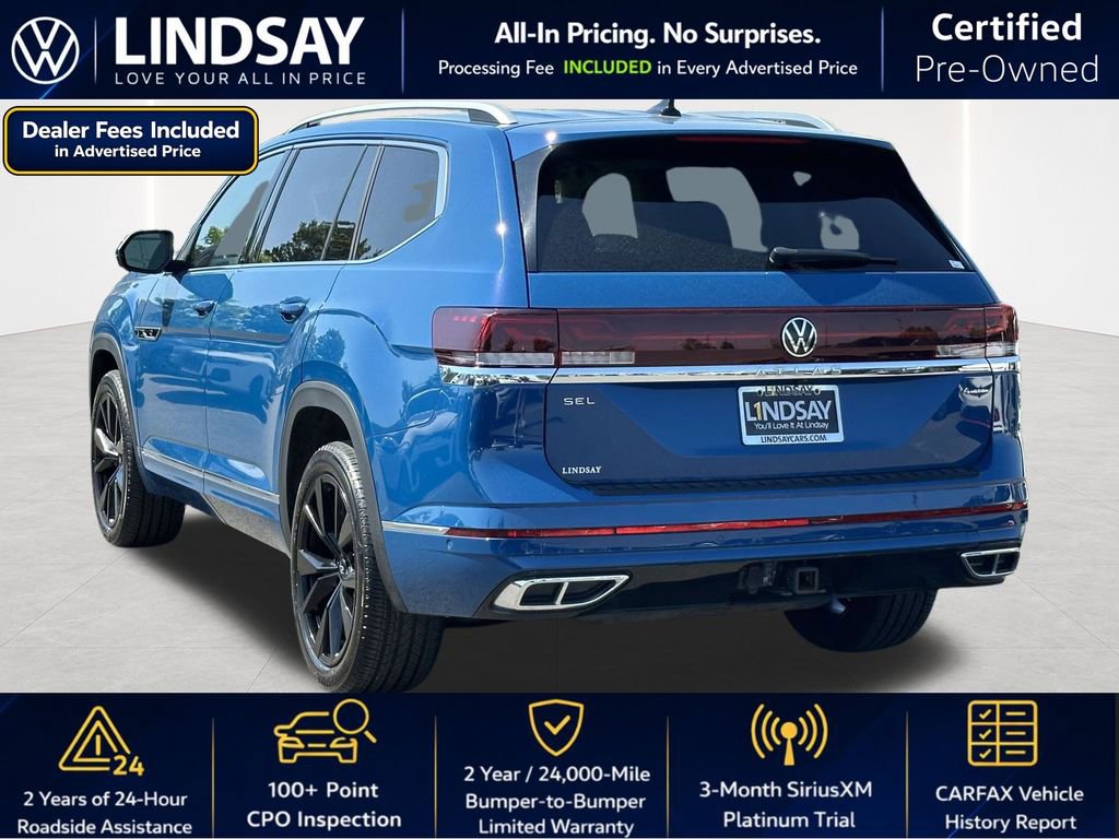 Certified 2025 Volkswagen Atlas SEL Premium R-Line AWD/4WD image 5