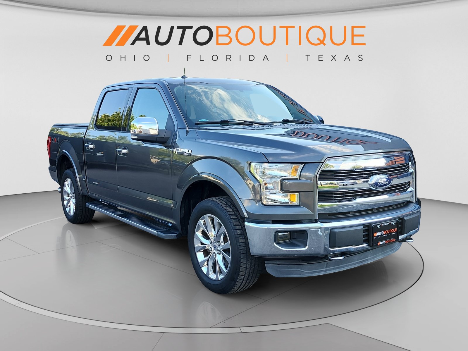 Used 2015 Ford F150 Lariat AWD/4WD image 7