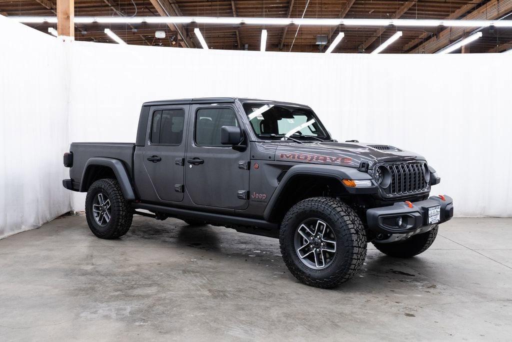 New 2026 Jeep Gladiator Mojave AWD/4WD image 1
