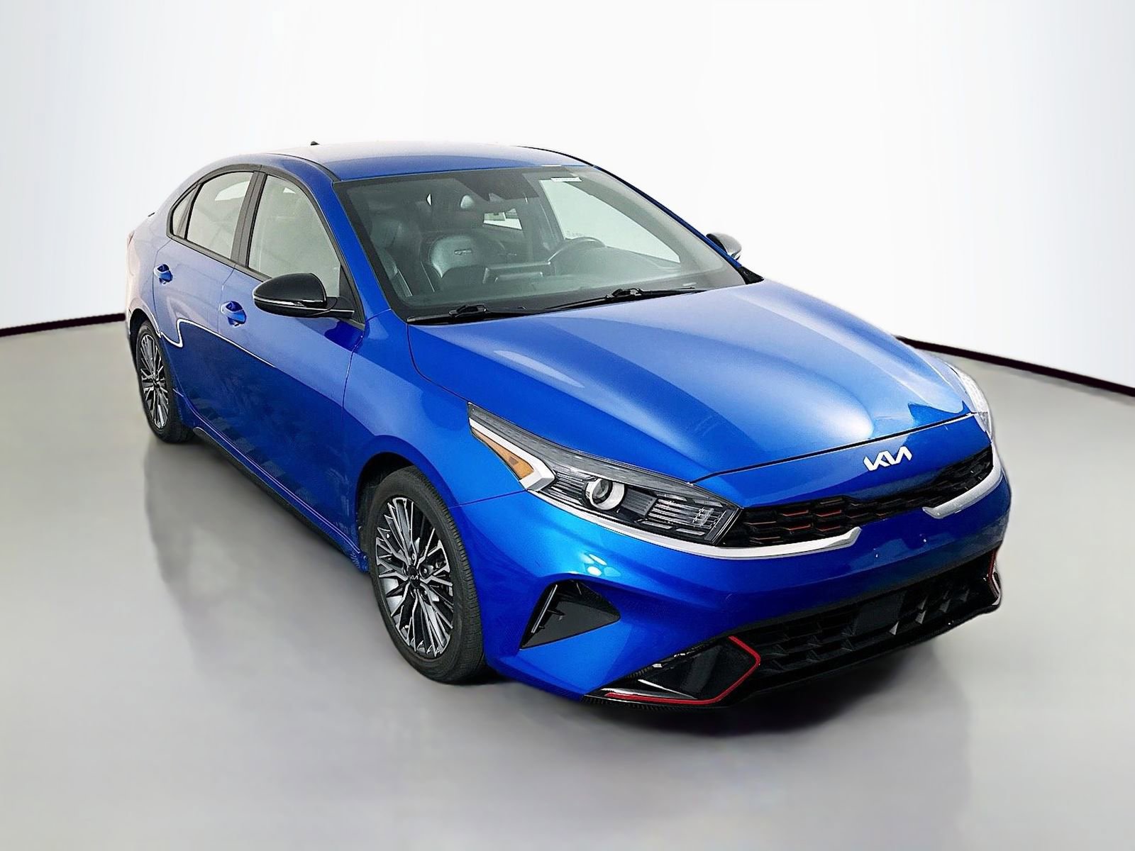 Used 2023 Kia Forte GT-Line w/ GT-Line Technology Package FWD image 1
