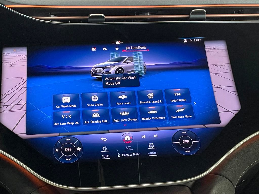 Used 2024 Mercedes-Benz EQE AMG 4MATIC SUV image 36