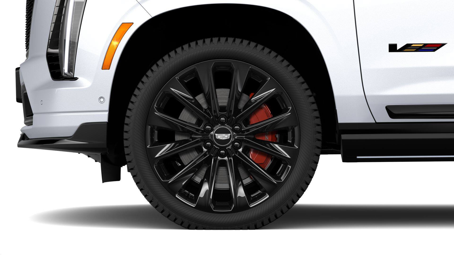 New 2026 Cadillac Escalade V w/ LPO, ONYX Package AWD/4WD image 14