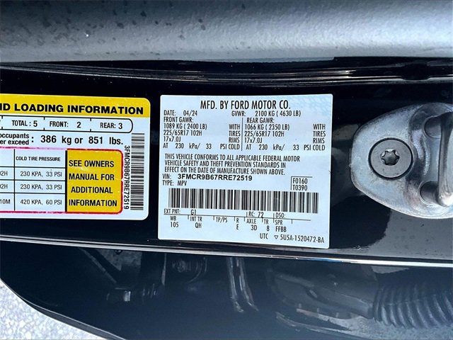 Used 2024 Ford Bronco Sport Big Bend image 34