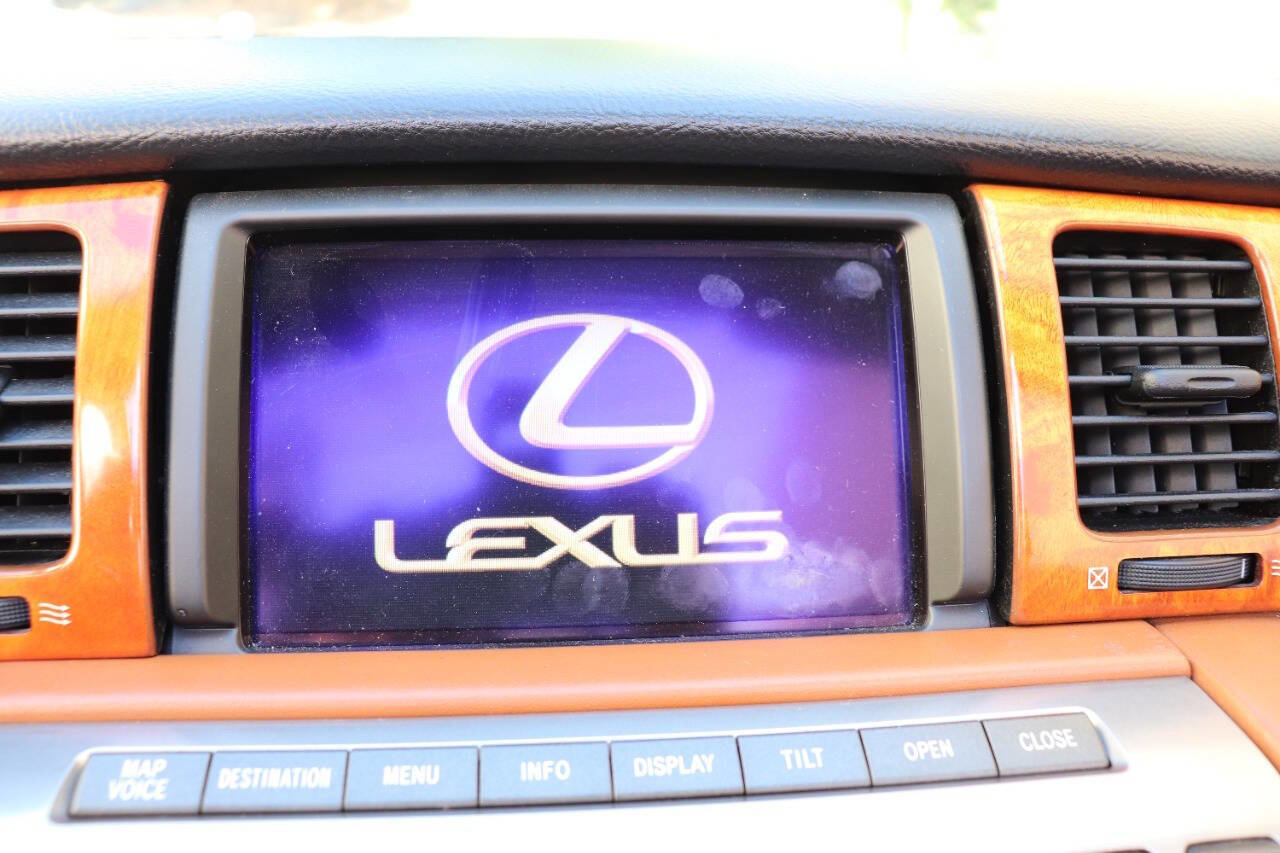 Used 2002 Lexus SC 430 Base 2dr Convertible RWD image 30