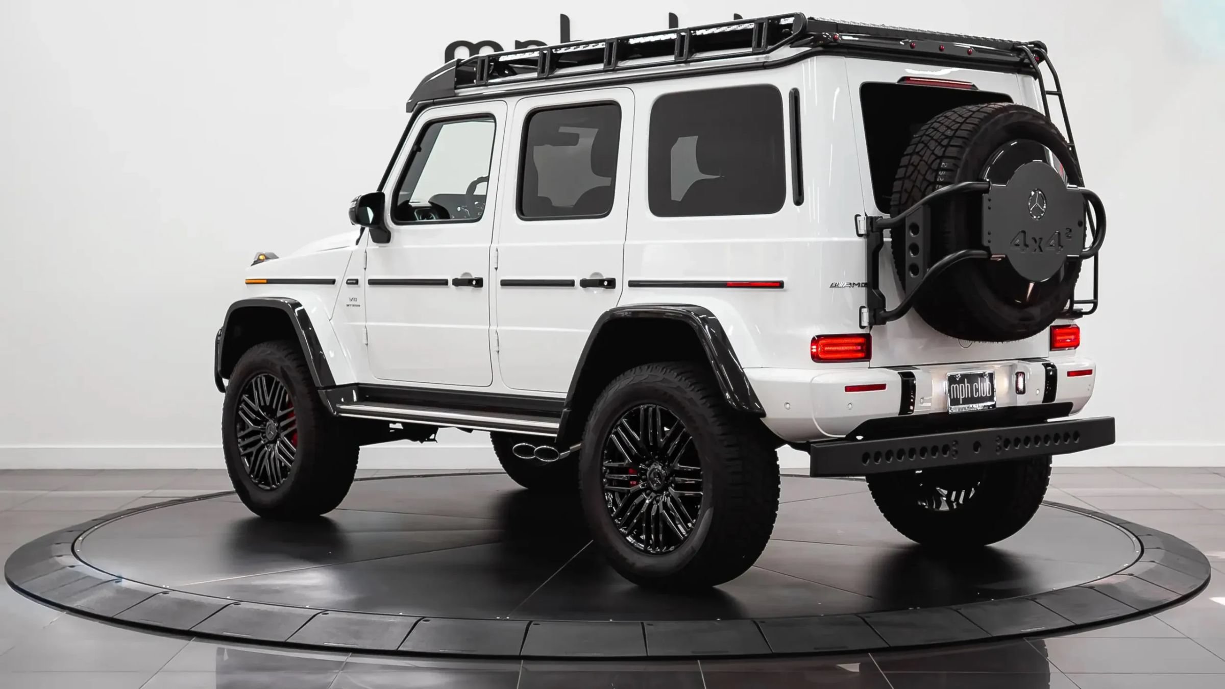 Used 2022 Mercedes-Benz G 63 AMG Squared w/ AMG Night Package image 4
