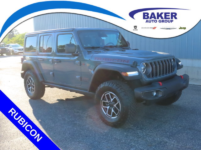 Used 2026 Jeep Wrangler Unlimited Rubicon