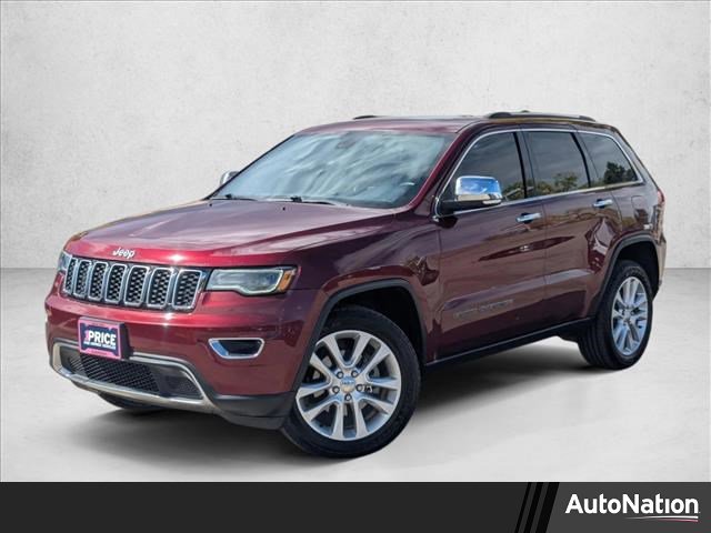Used 2017 Jeep Grand Cherokee Limited w/ Luxury Group II