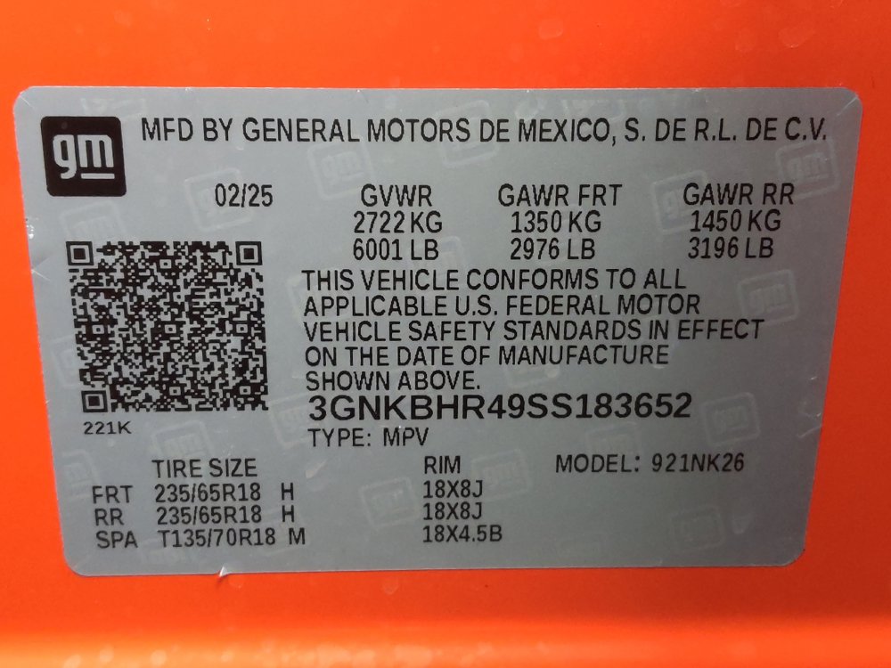 Used 2025 Chevrolet Blazer LT AWD/4WD image 33