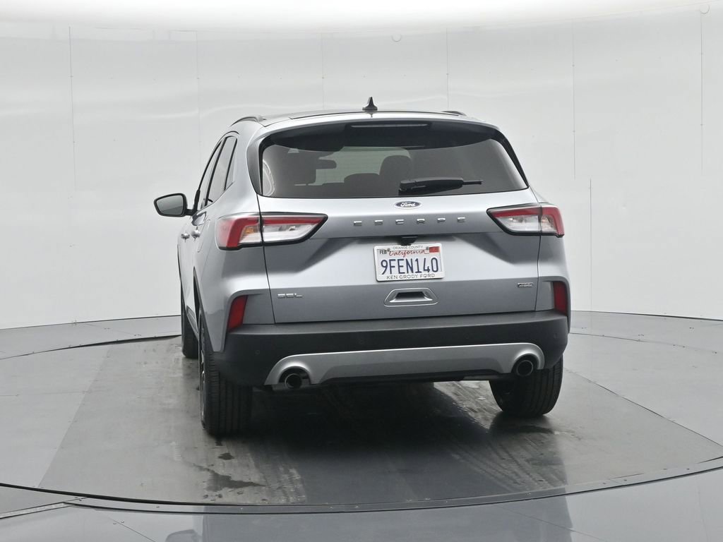 Certified 2022 Ford Escape SEL image 30