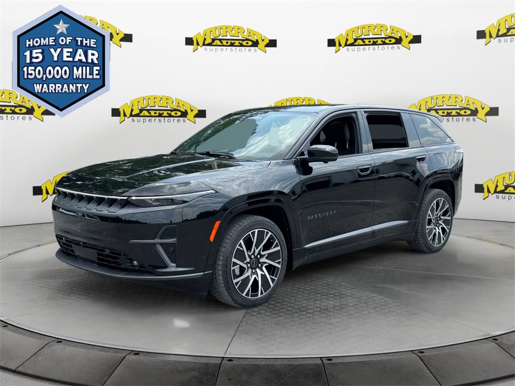 New 2025 Jeep Wagoneer S Limited