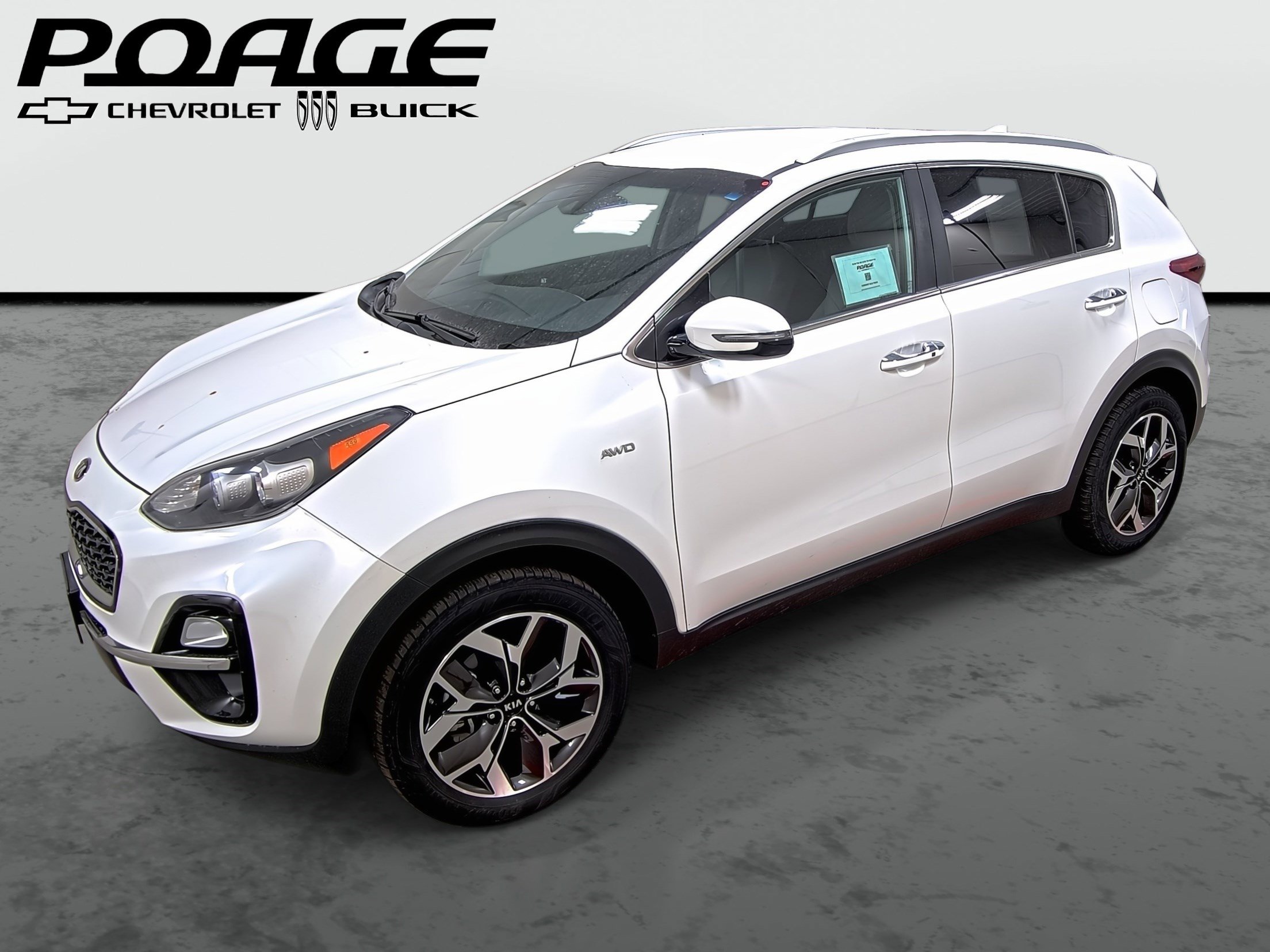 Used 2020 Kia Sportage EX image 1