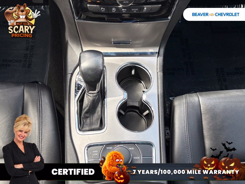 Used 2021 Jeep Grand Cherokee Limited w/ Trailer Tow Group IV AWD/4WD image 22