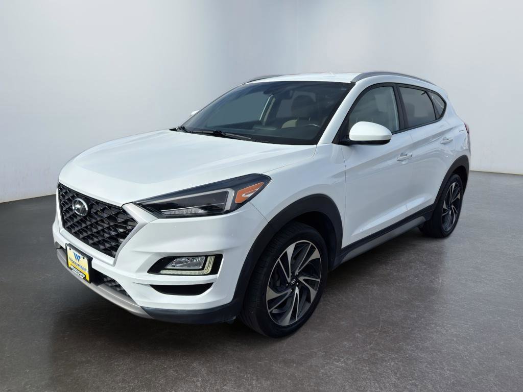 Used 2021 Hyundai Tucson Sport image 1
