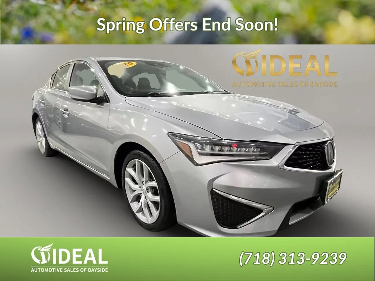 Used 2020 Acura ILX image 1