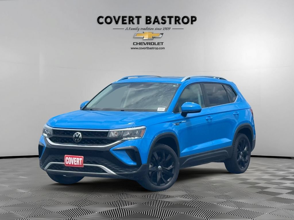 Used 2023 Volkswagen Taos SE FWD image 1