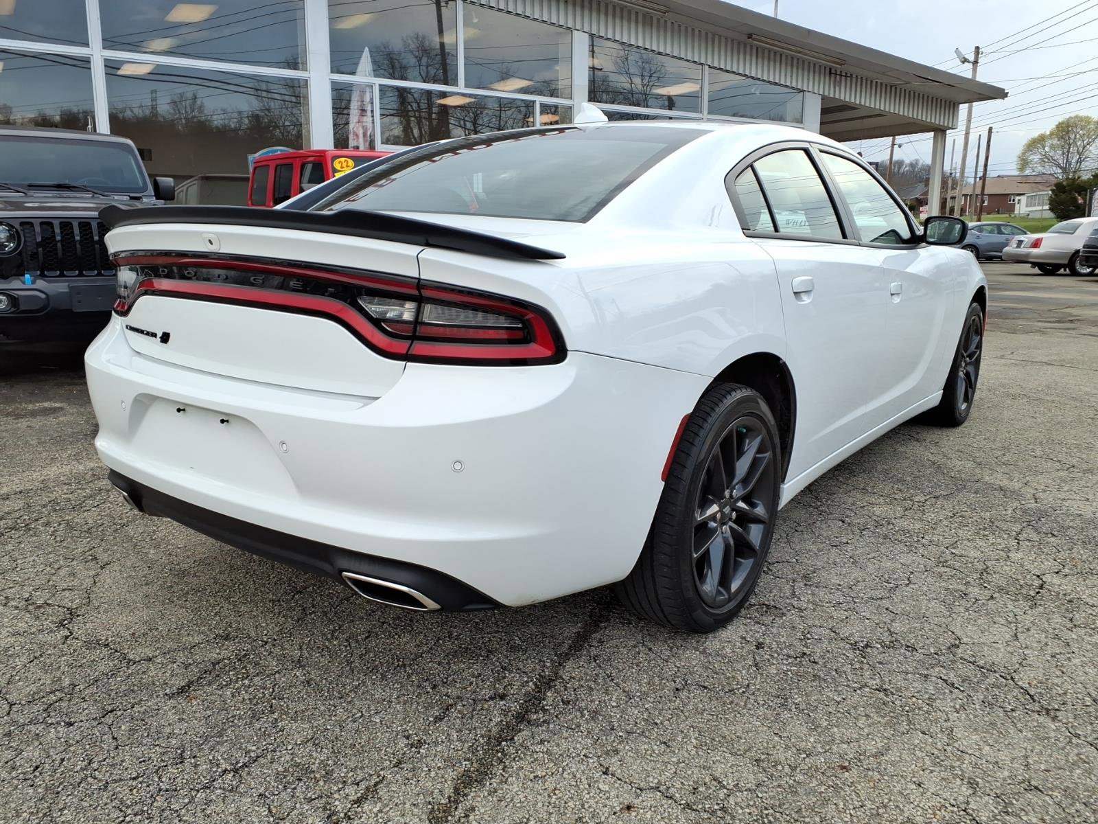 Used 2023 Dodge Charger SXT w/ Blacktop Special Edition AWD/4WD image 3