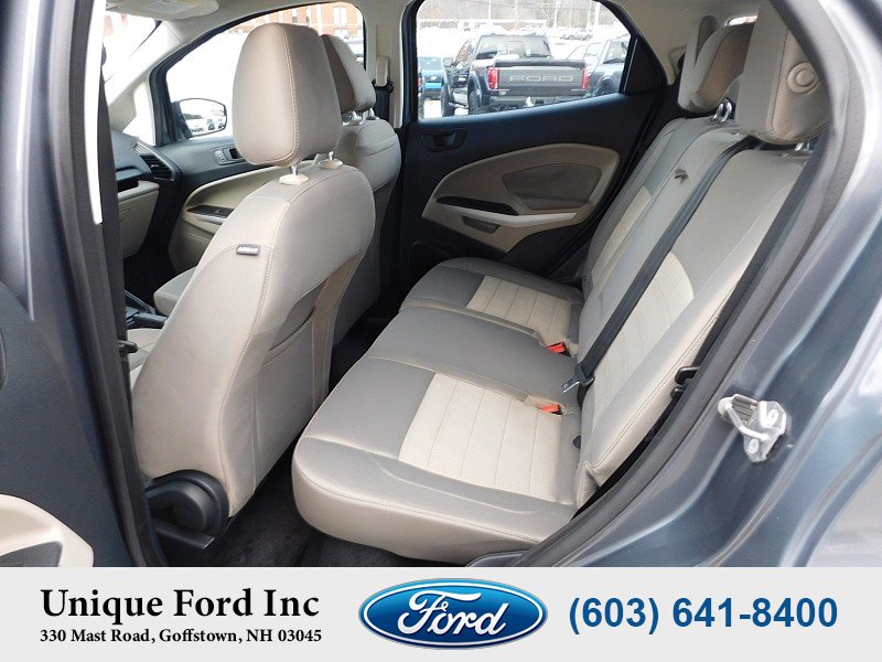 Used 2018 Ford EcoSport S FWD image 22