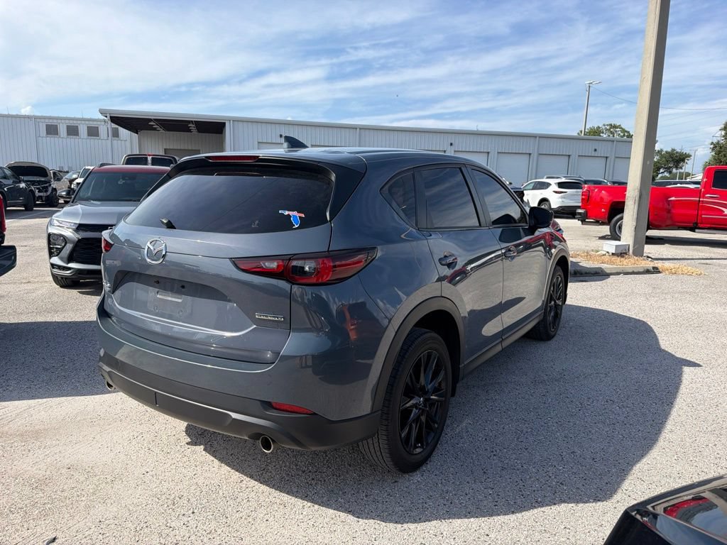 Certified 2022 MAZDA CX-5 Carbon Edition AWD/4WD image 5