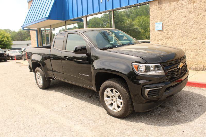 Used 2022 Chevrolet Colorado LT w/ Fleet Safety Package RWD image 1