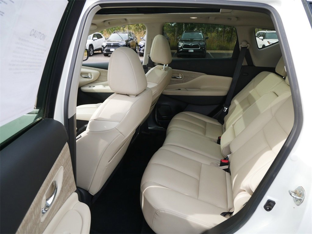 Used 2023 Nissan Murano SL w/ SL Moonroof Package image 11