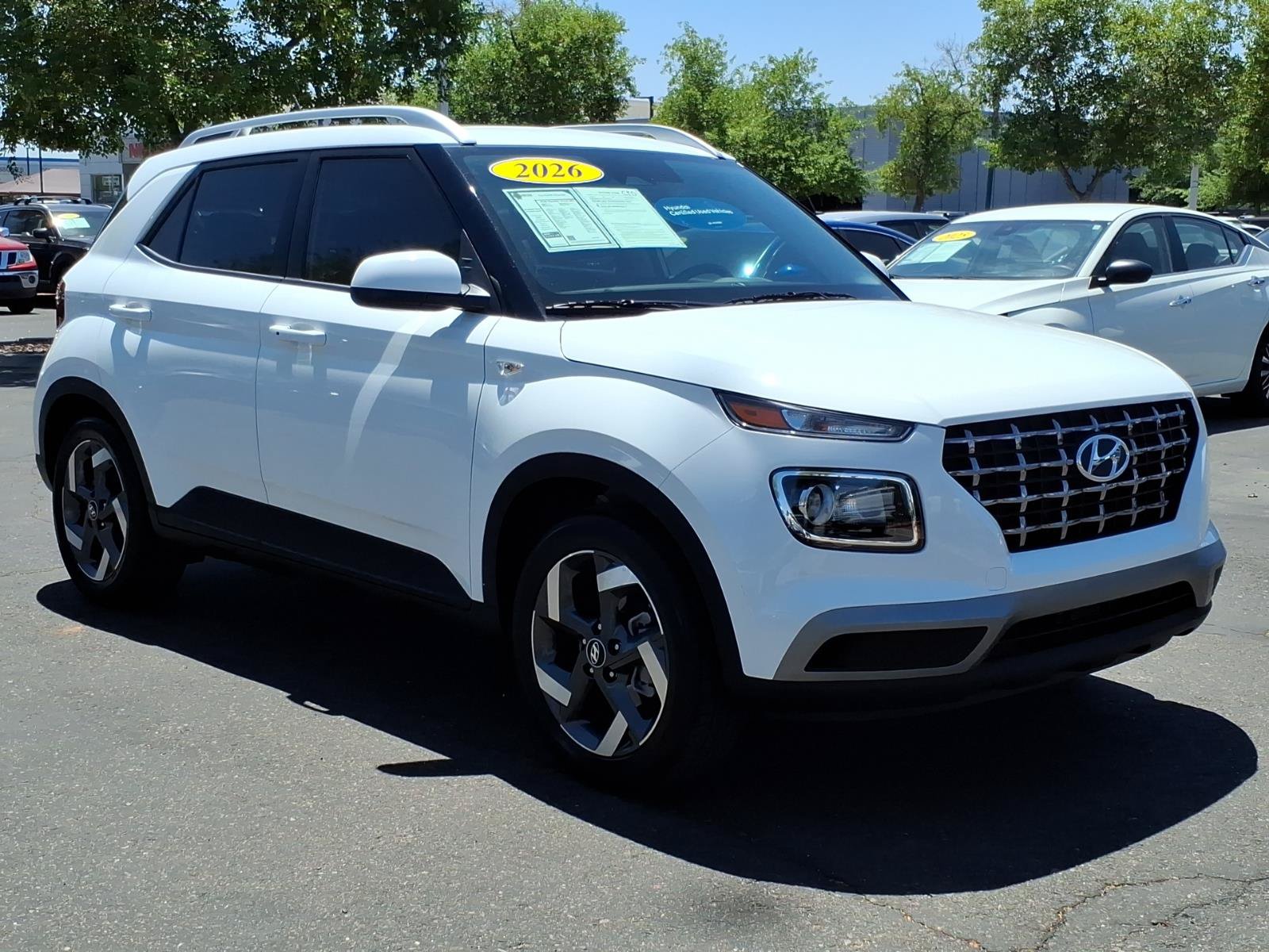 Certified 2026 Hyundai Venue SEL FWD image 7