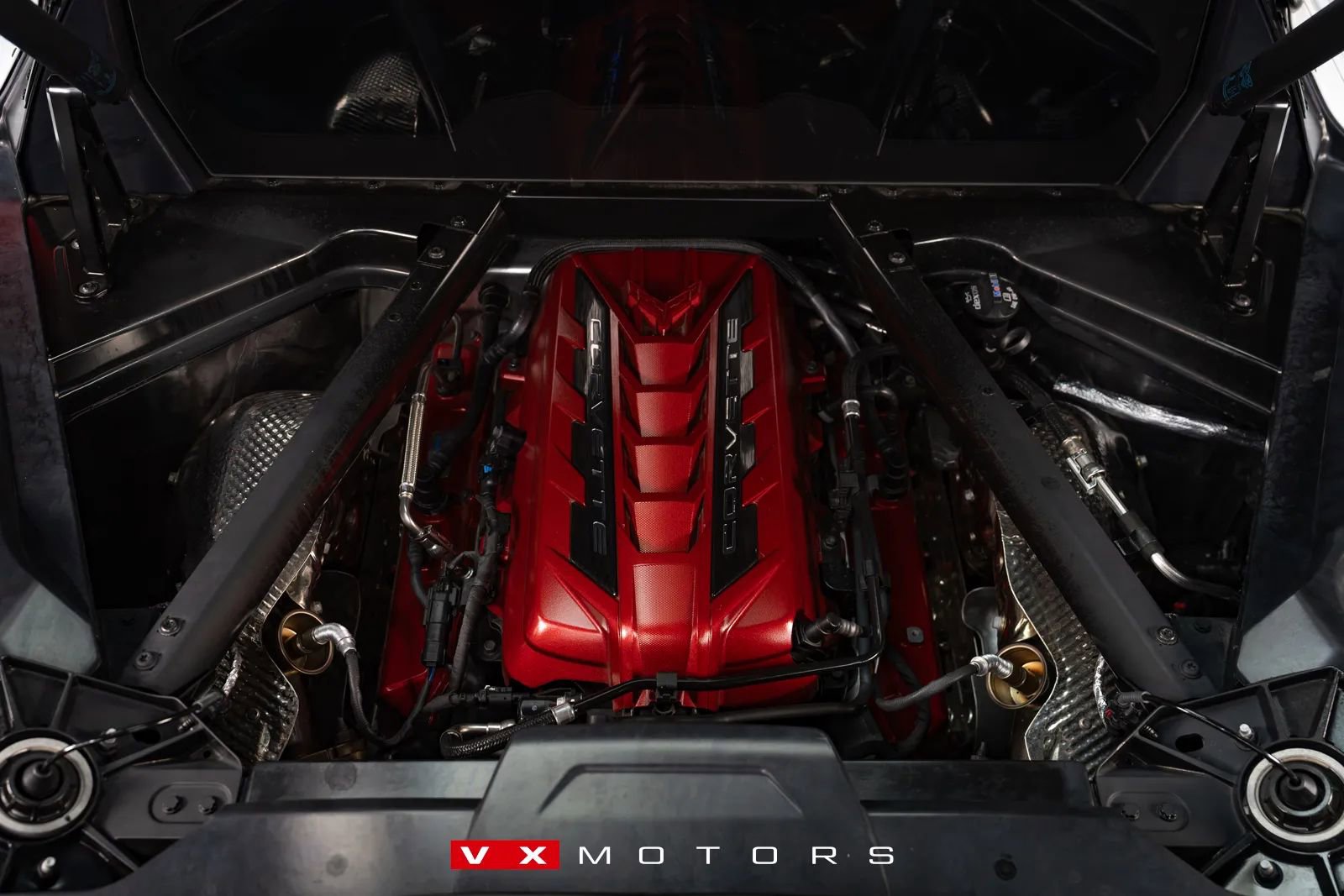 Used 2023 Chevrolet Corvette Stingray Preferred Cpe w/ Z51 Performance Package image 3