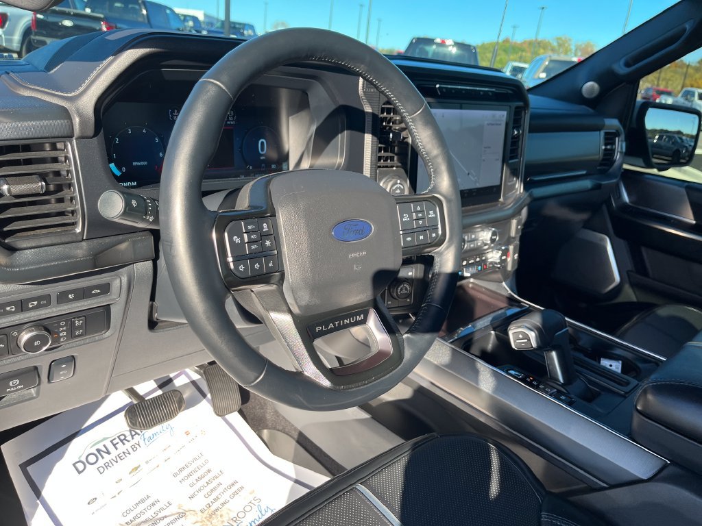 Used 2024 Ford F150 Platinum w/ Equipment Group 702A High AWD/4WD image 15