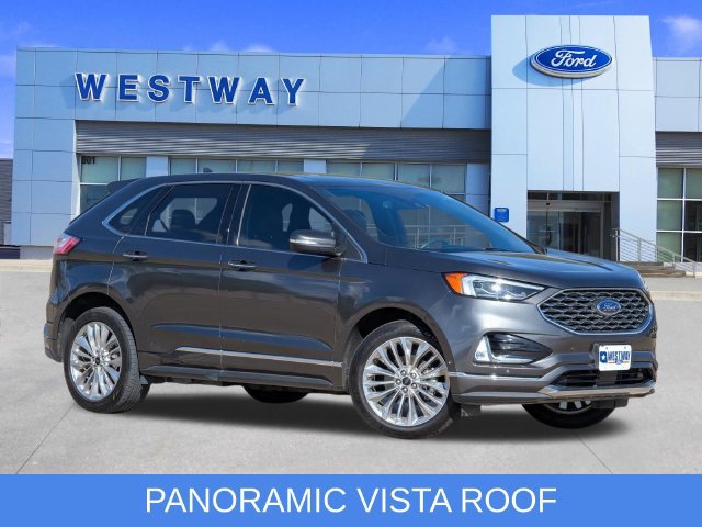 Used 2020 Ford Edge Titanium w/ Equipment Group 301A FWD image 1