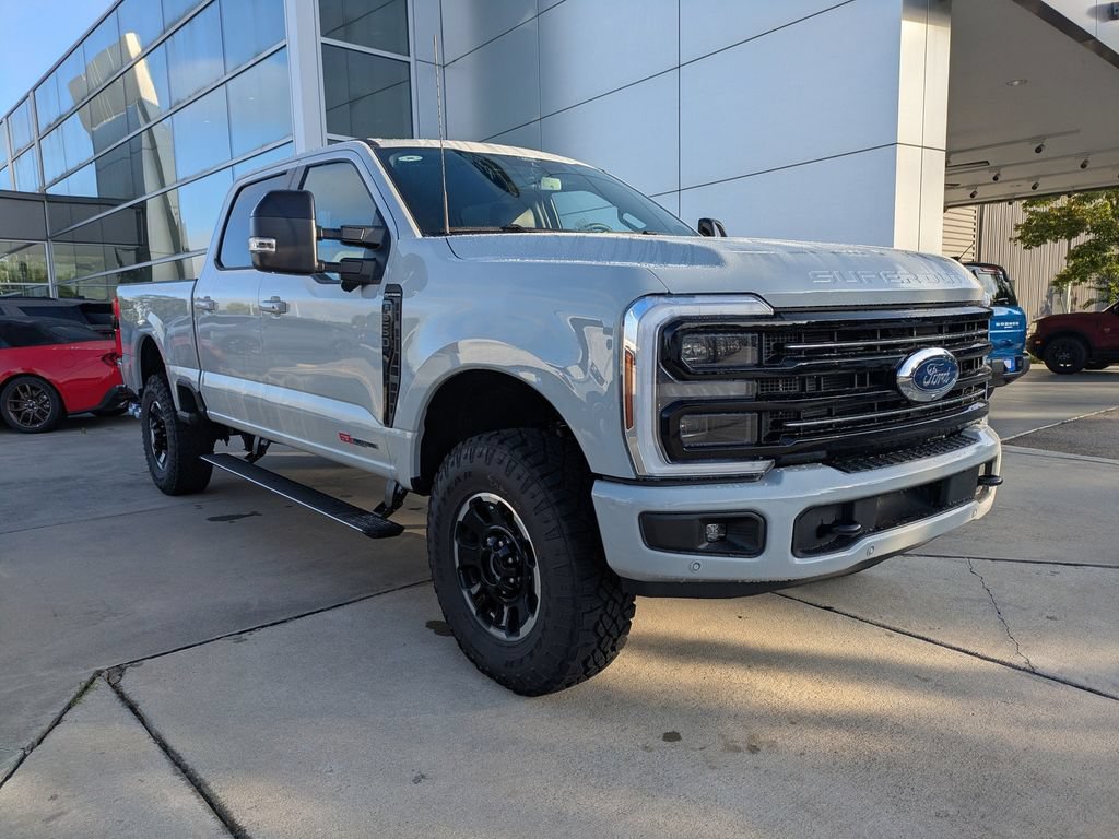New 2026 Ford F250 Platinum w/ Tremor Off-Road Package AWD/4WD video 2