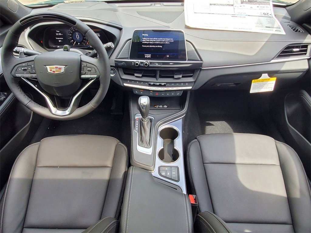 New 2025 Cadillac CT4 Premium Luxury image 12