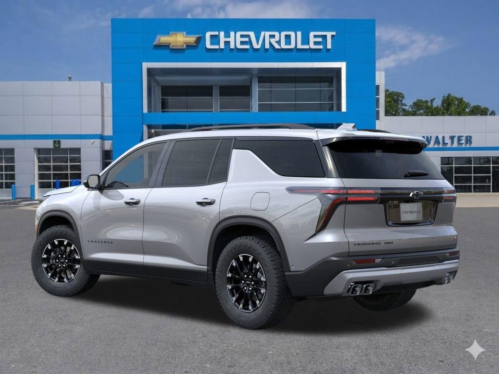 New 2026 Chevrolet Traverse Z71 w/ Driver Confidence Package image 4