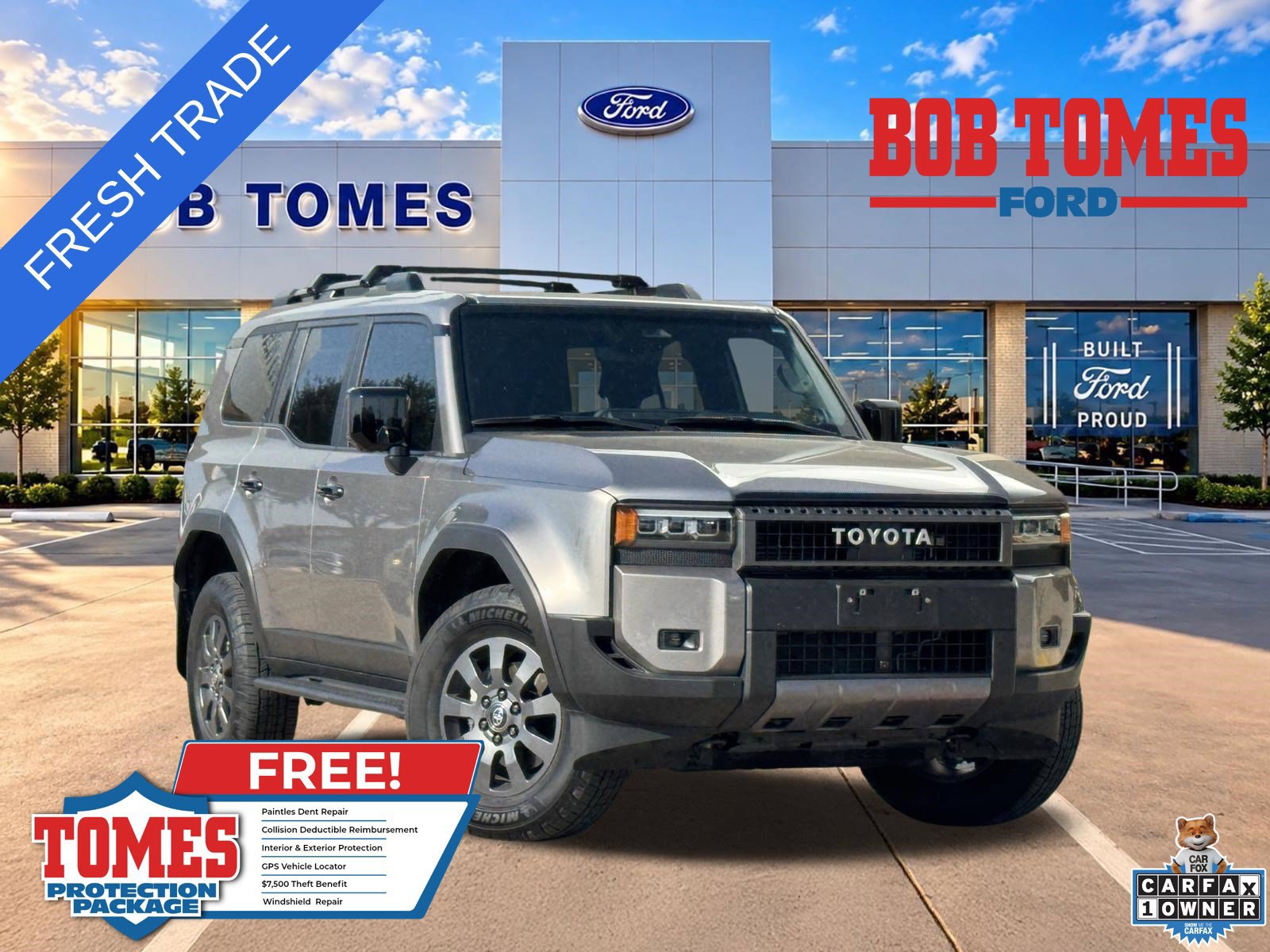 Used 2025 Toyota Land Cruiser w/ Premium Package