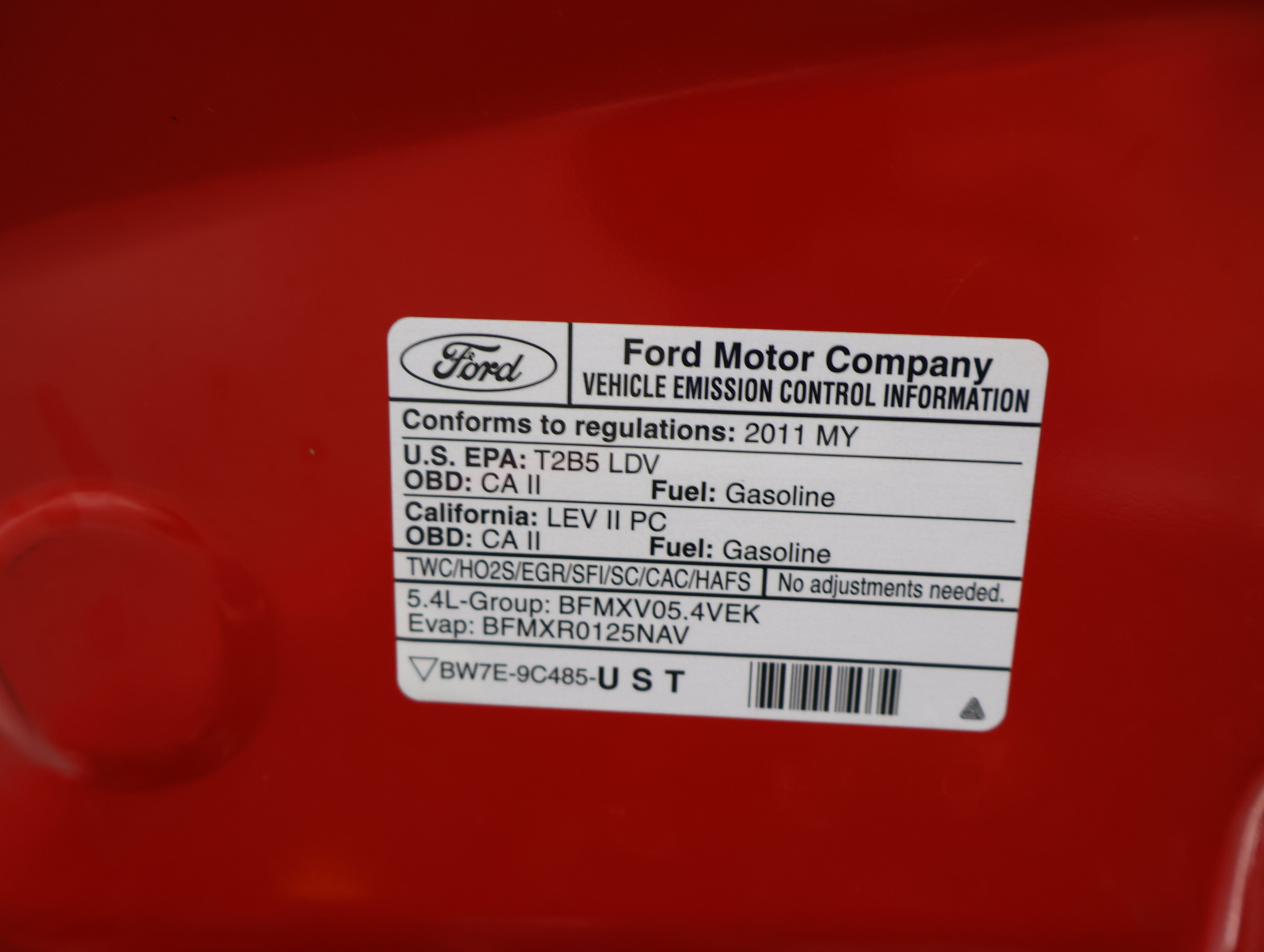 Used 2011 Ford Mustang Shelby GT500 RWD image 18