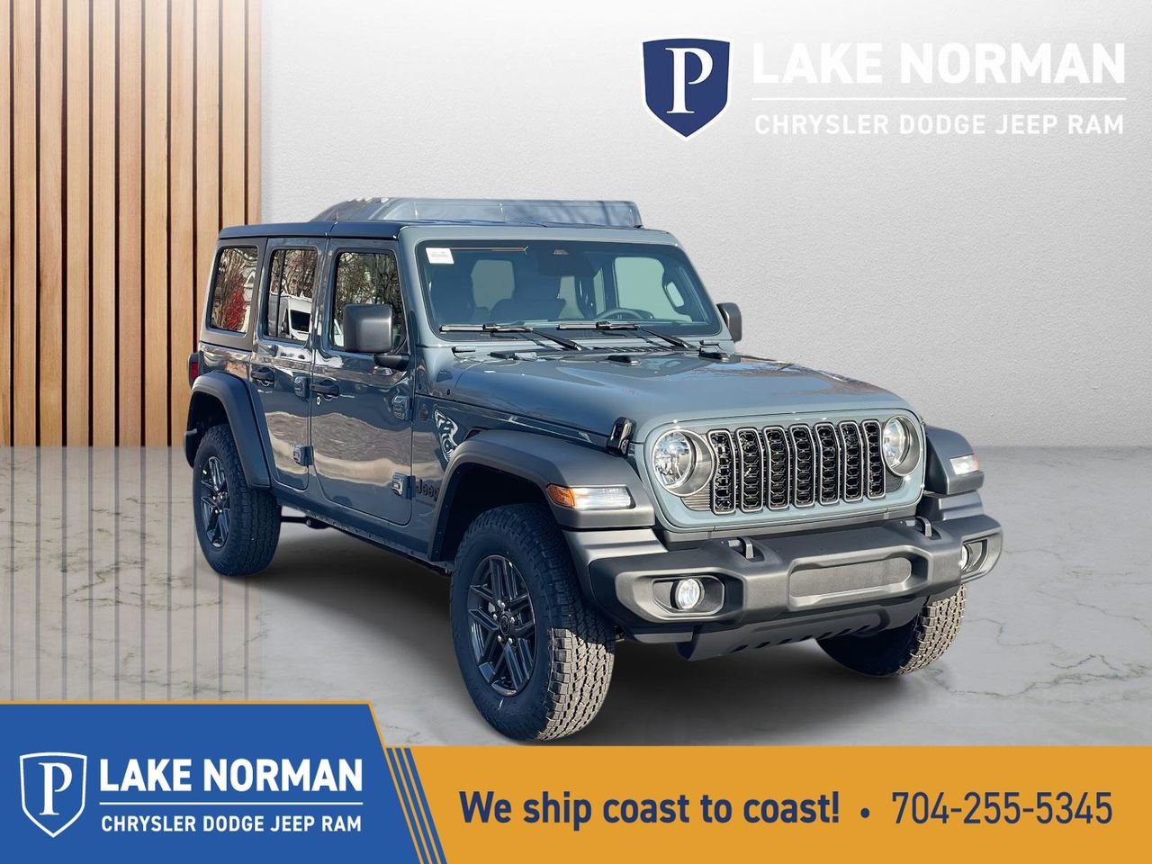 New 2026 Jeep Wrangler Unlimited Sport S