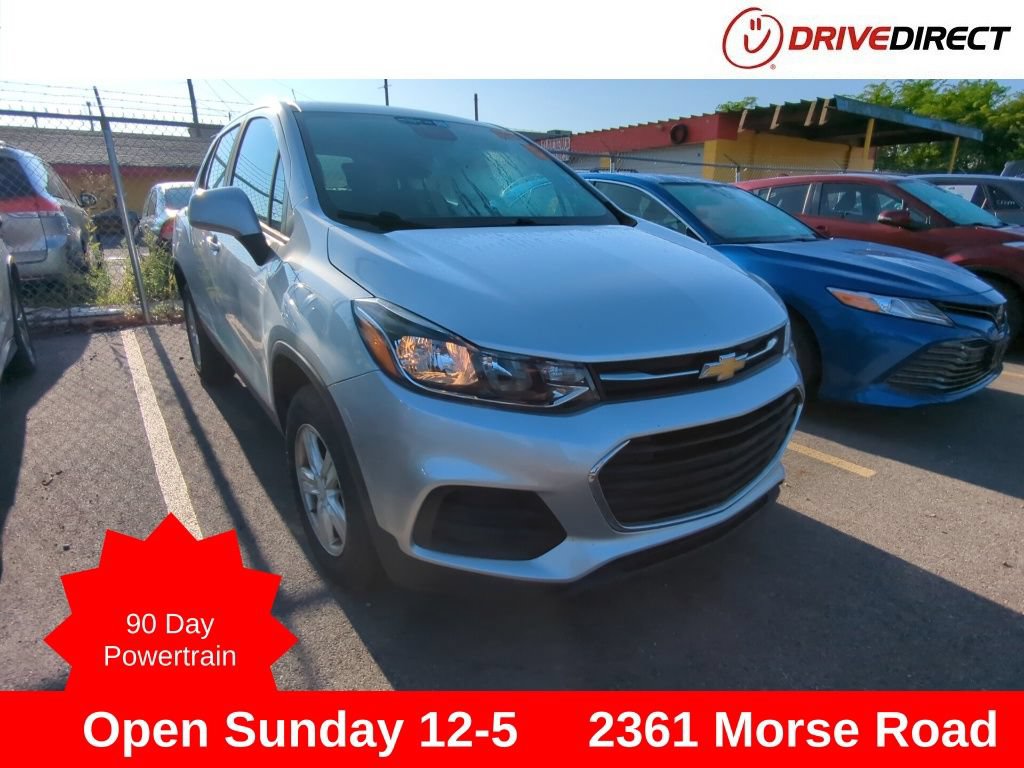 Used 2017 Chevrolet Trax LS