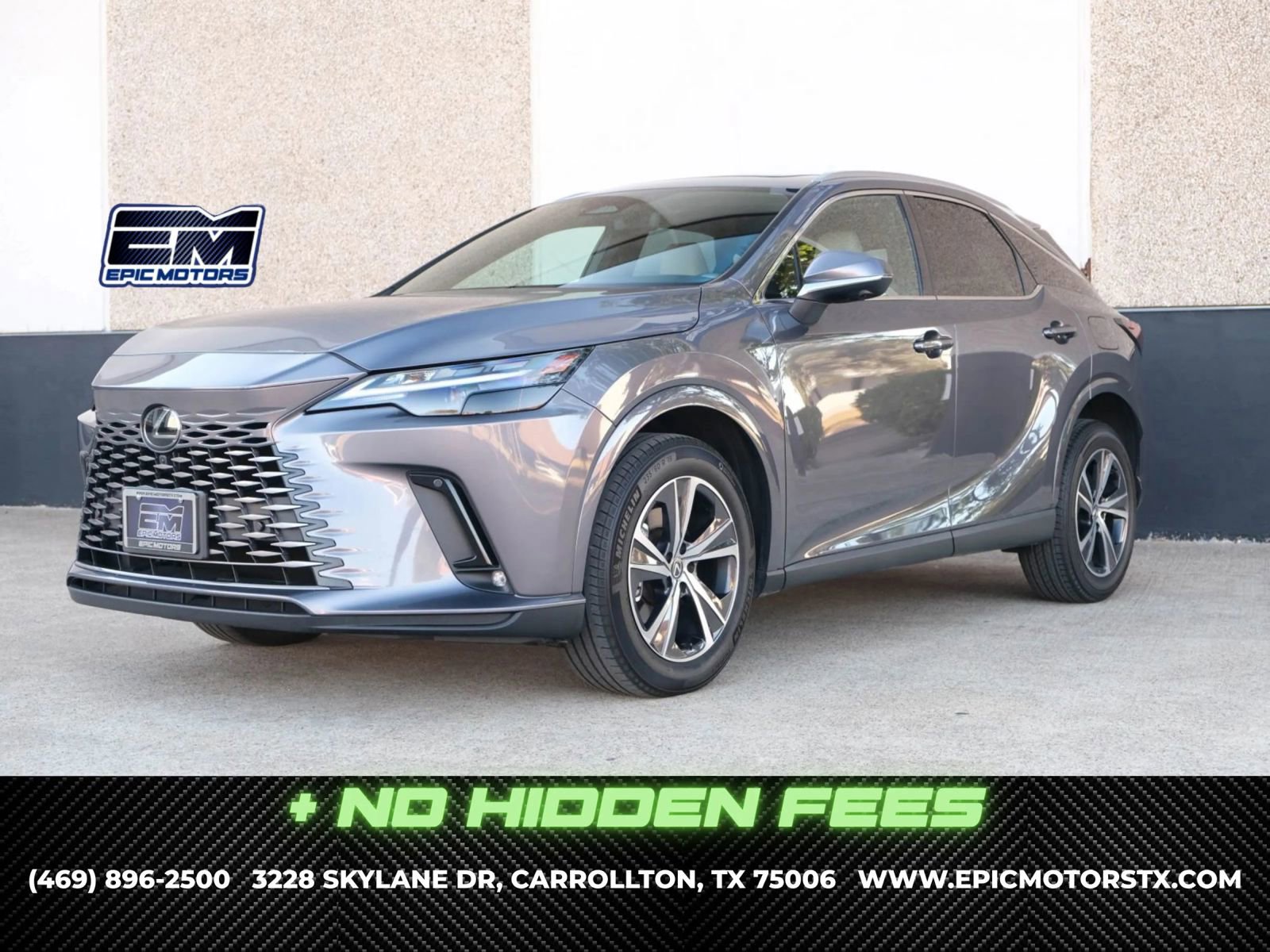 Used 2023 Lexus RX 350 Premium FWD image 1