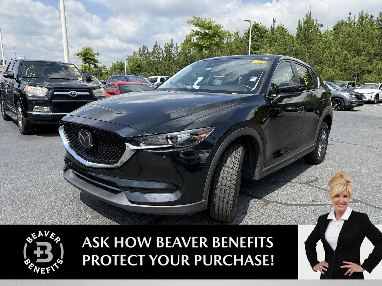 Used 2019 MAZDA CX-5 Touring FWD video 1