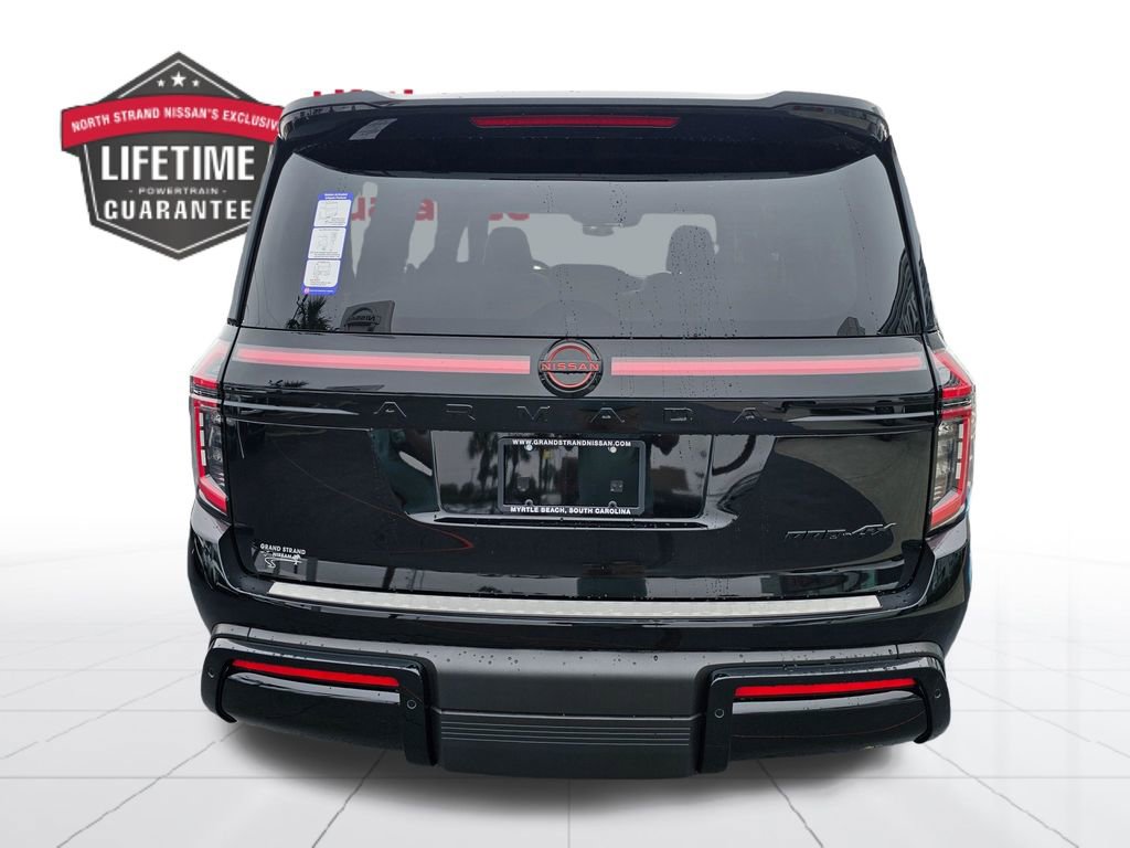 New 2025 Nissan Armada PRO-4X w/ Pro-4X Premium Package image 8