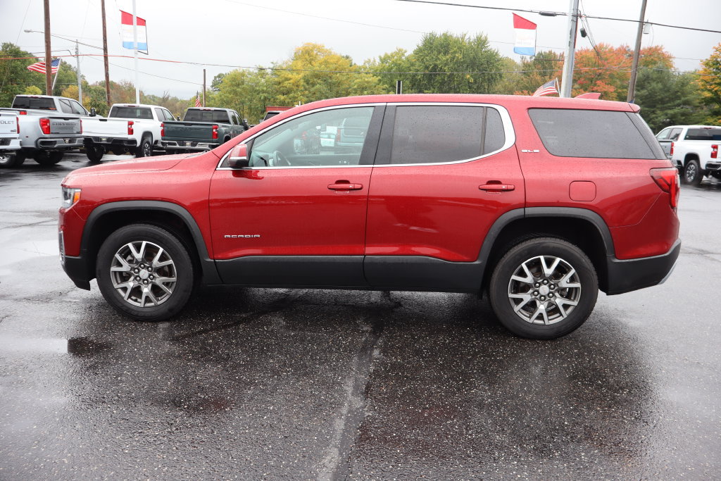Used 2020 GMC Acadia SLE FWD image 30