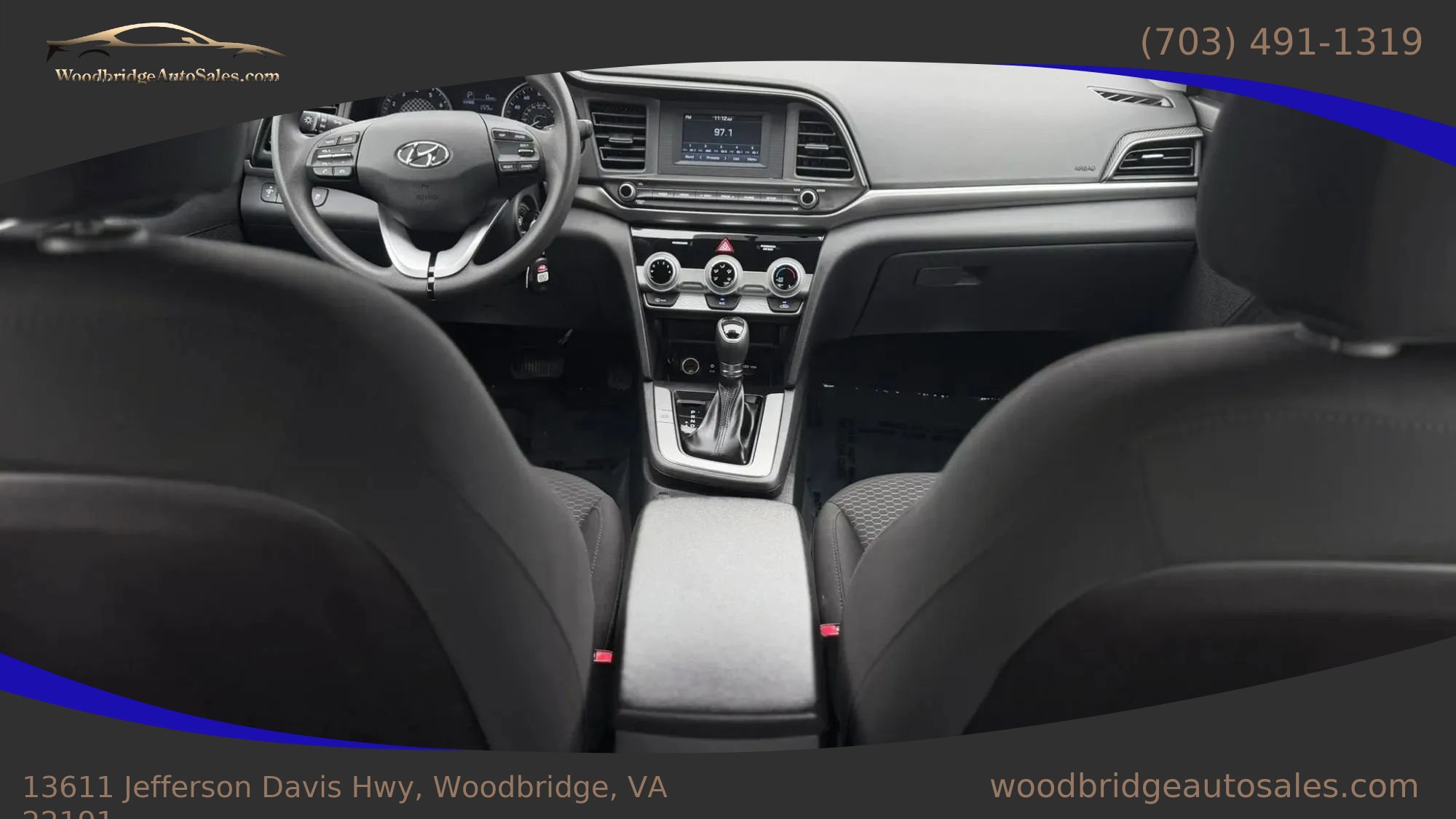 Used 2019 Hyundai Elantra SE w/ Cargo Package FWD image 19