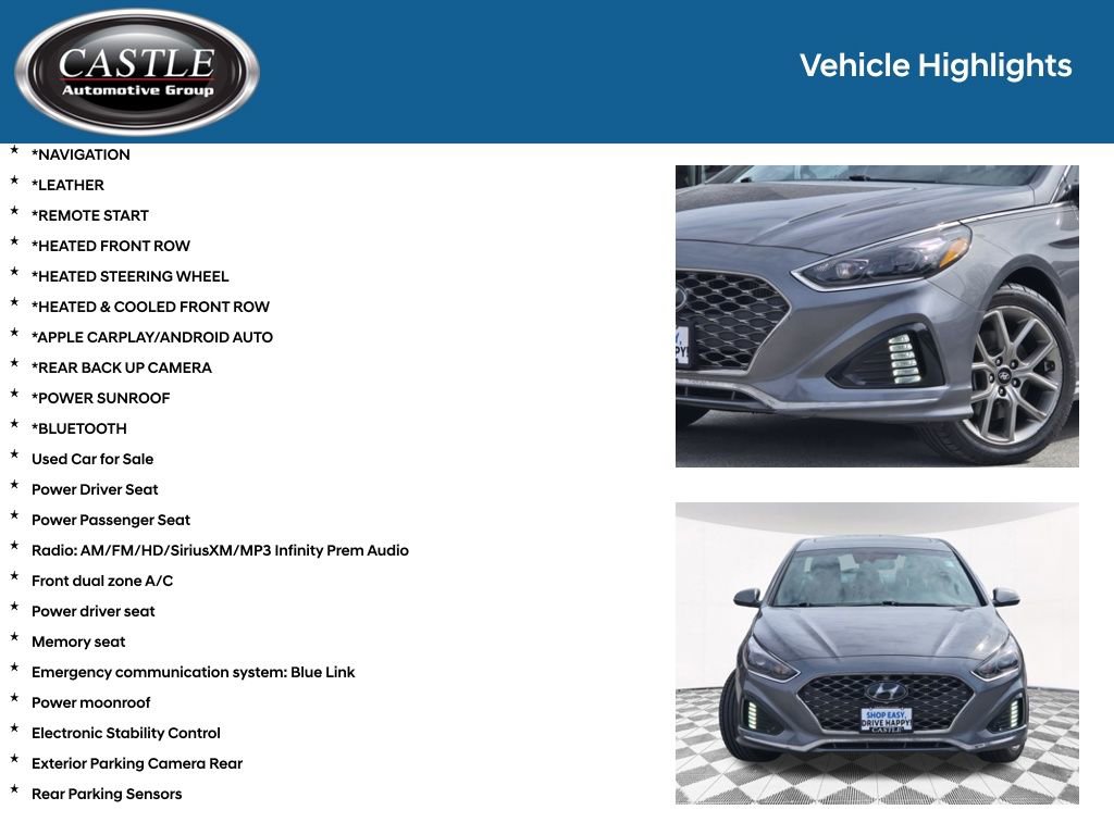 Used 2018 Hyundai Sonata Limited image 3
