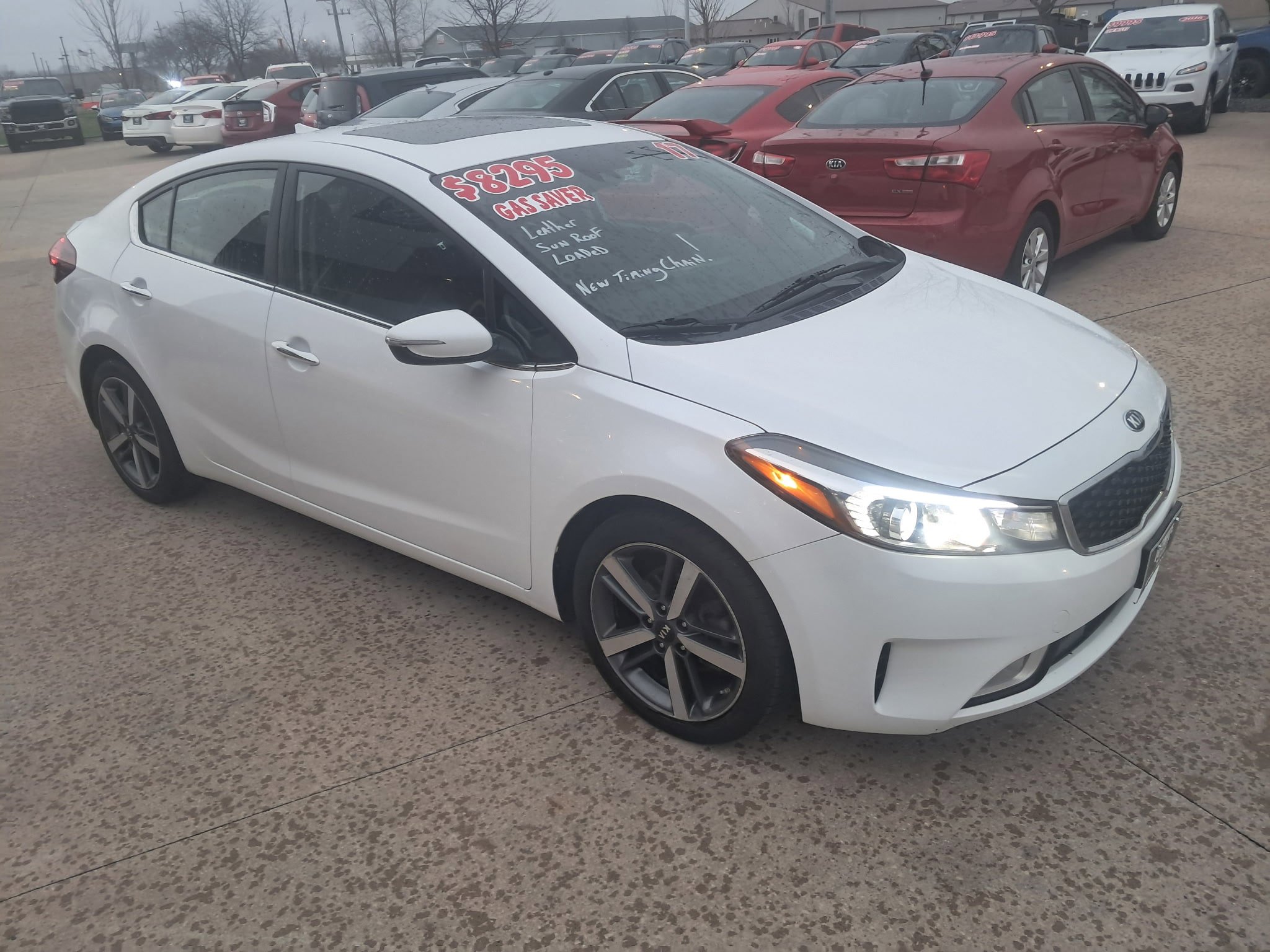 Used 2017 Kia Forte EX w/ EX Premium Plus Package FWD image 1