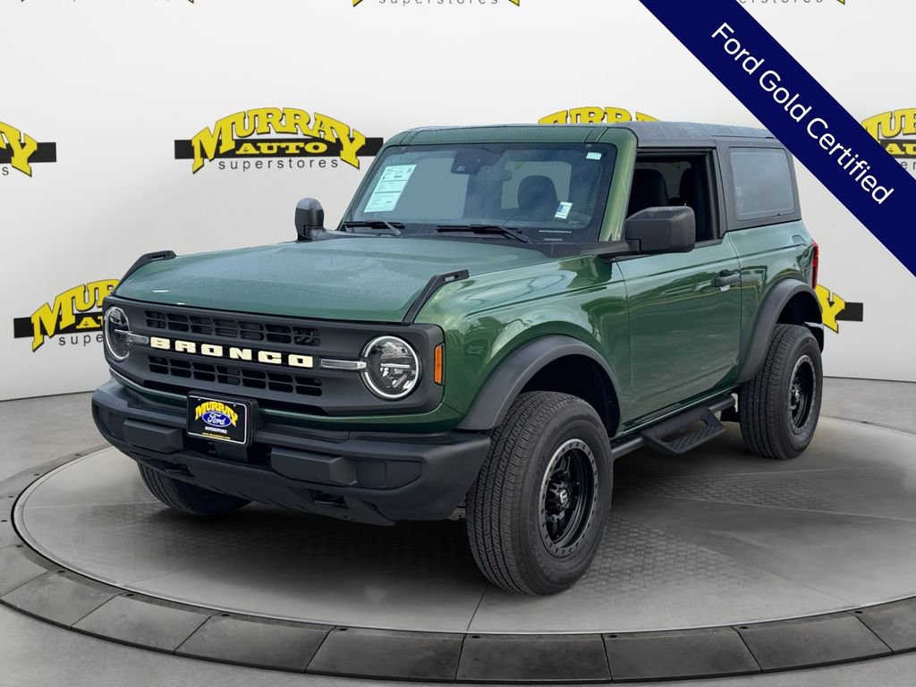 Certified 2023 Ford Bronco 2-Door
