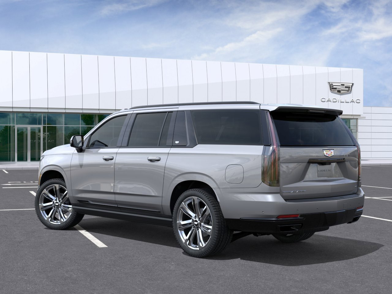 New 2026 Cadillac Escalade ESV Platinum Sport AWD/4WD image 27