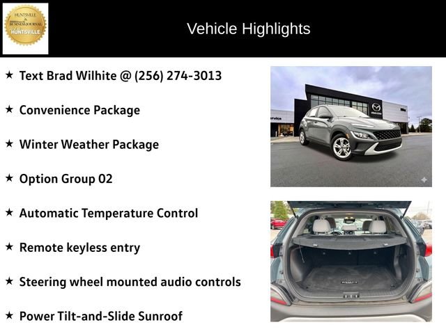 Used 2022 Hyundai Kona SEL w/ Convenience Package image 6