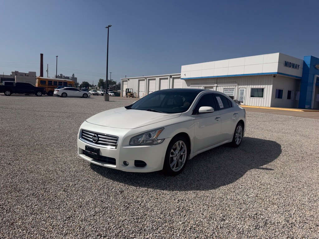 Used 2014 Nissan Maxima 3.5 SV w/ Premium Package FWD image 7