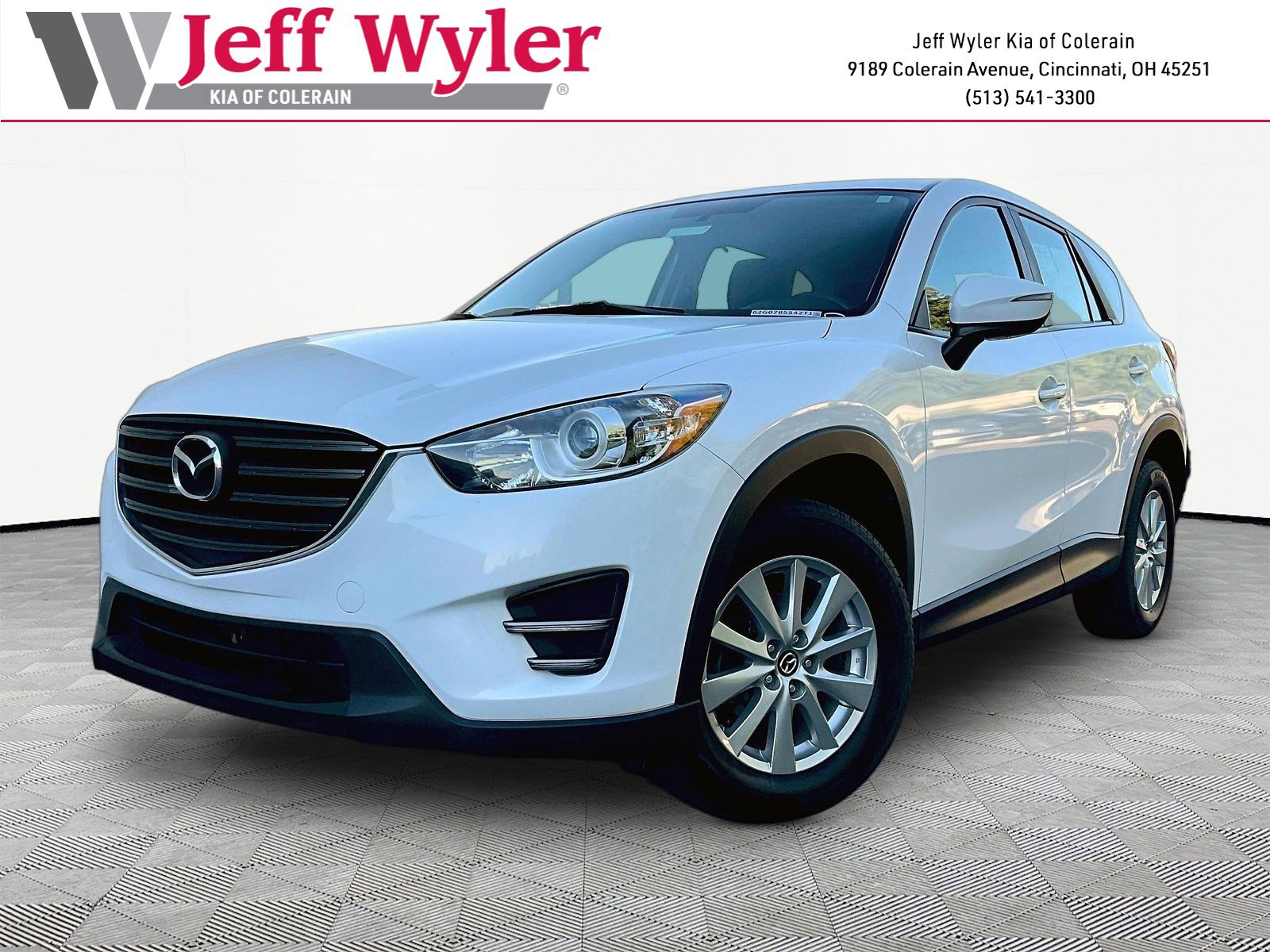 Used 2016 MAZDA CX-5 Sport