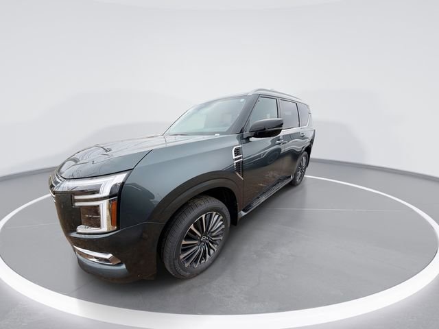 New 2026 Nissan Armada Platinum Reserve AWD/4WD video 4