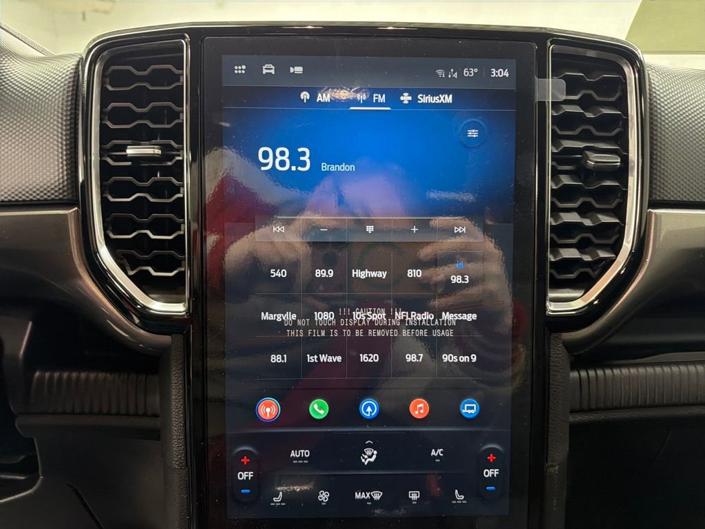 New 2025 Ford Ranger XLT w/ Equipment Group 301A High image 23